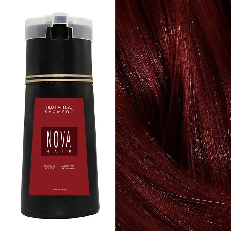 Champú Tinte Rápido sin Daños para Cabello - VyFlair