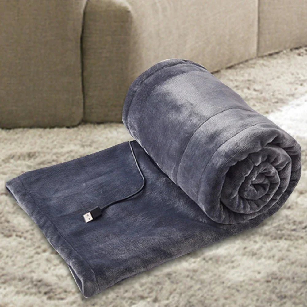 Manta Eléctrica USB ElectricCuddle Forro Polar - VyFlair