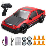 DriftEase Mini RC Drift Car – Control Remoto de Alto Rendimiento - VyFlair