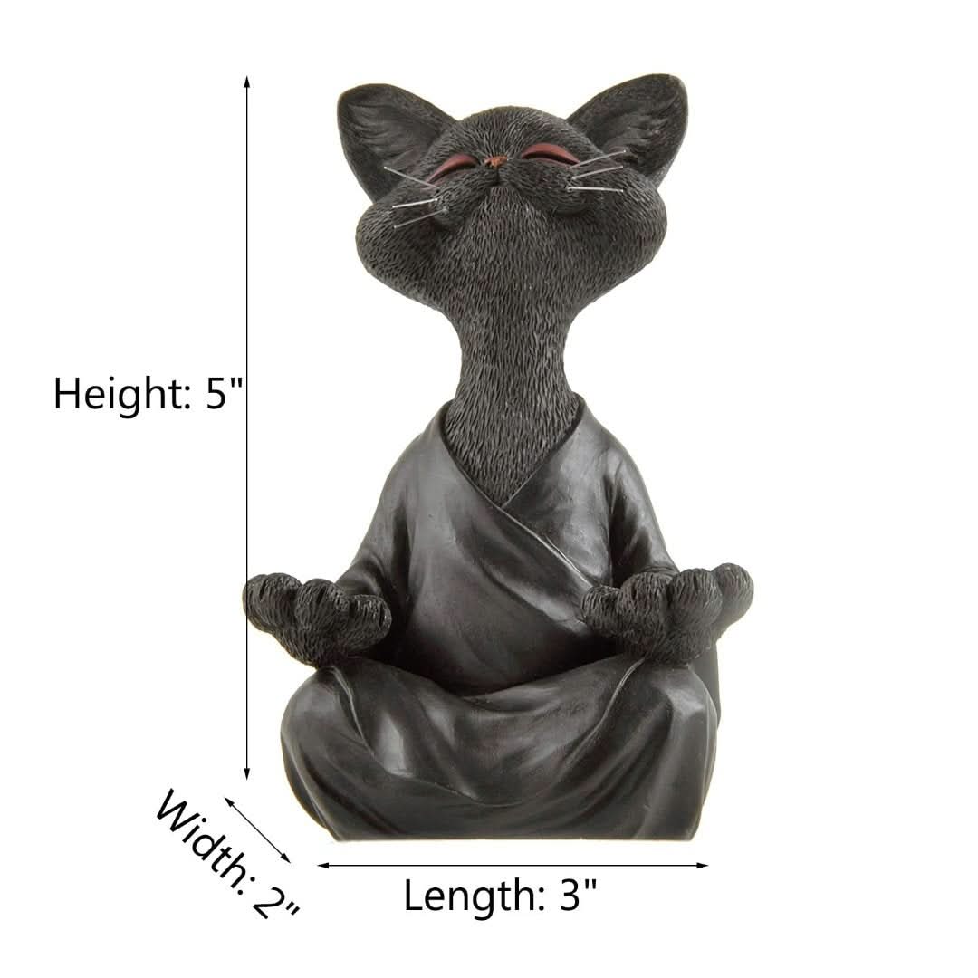 Buda gato-decor-VyFlair