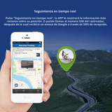 Rastreador GPS para Bicicleta - Impermeable + Alarma SOS - VyFlair