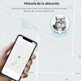 Rastreador GPS Inteligente - Gatos y Perros - Impermeable - VyFlair