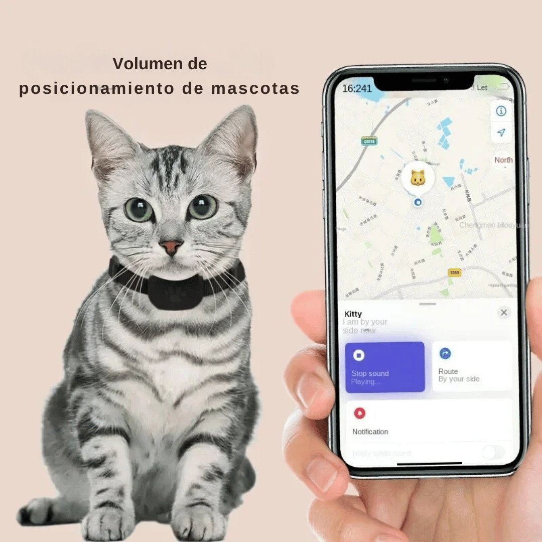 Localizador GPS Mini Impermeable - Animales - Alarma de Movimiento-Rastreadores-VyFlair