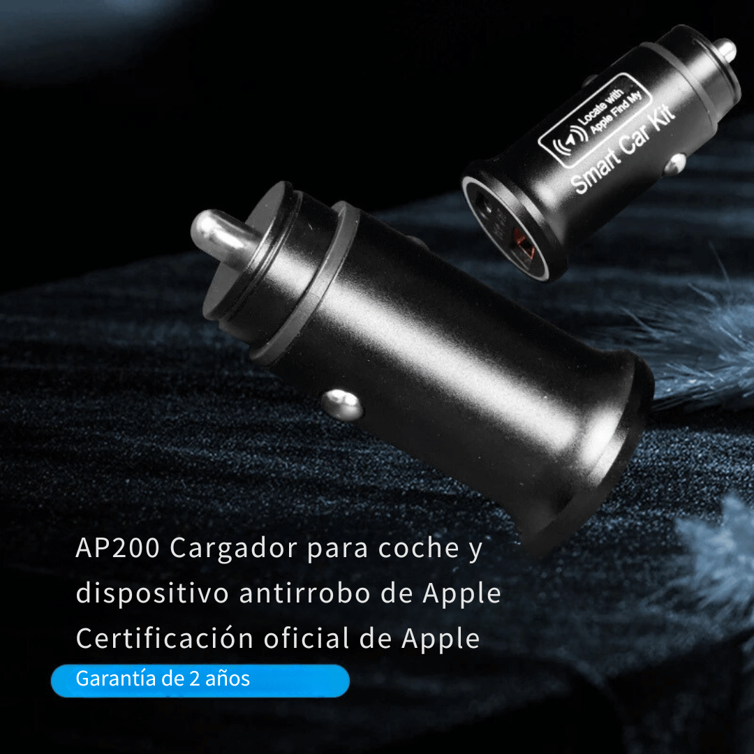 Cargador de Coche USB 20W con GPS iPhone - VyFlair