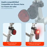 Soporte GPS Oculto para Bicicleta - Apple AirTag y Garmin - VyFlair