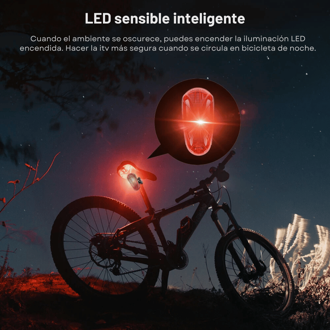 Rastreador GPS para Bicicleta - Impermeable + Alarma SOS - VyFlair
