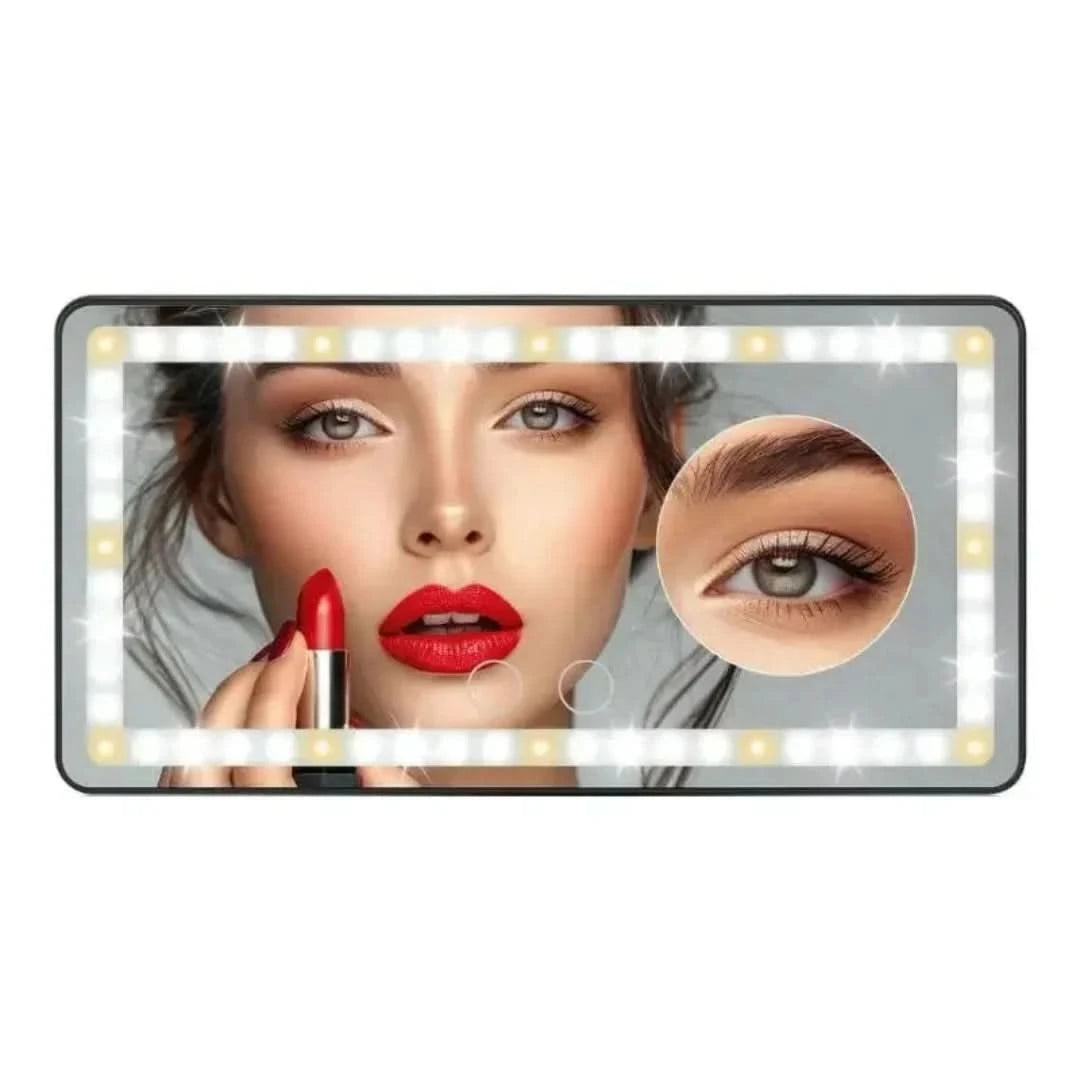 Espejo de maquillaje de Sun Visor-Auto Accessories-VyFlair