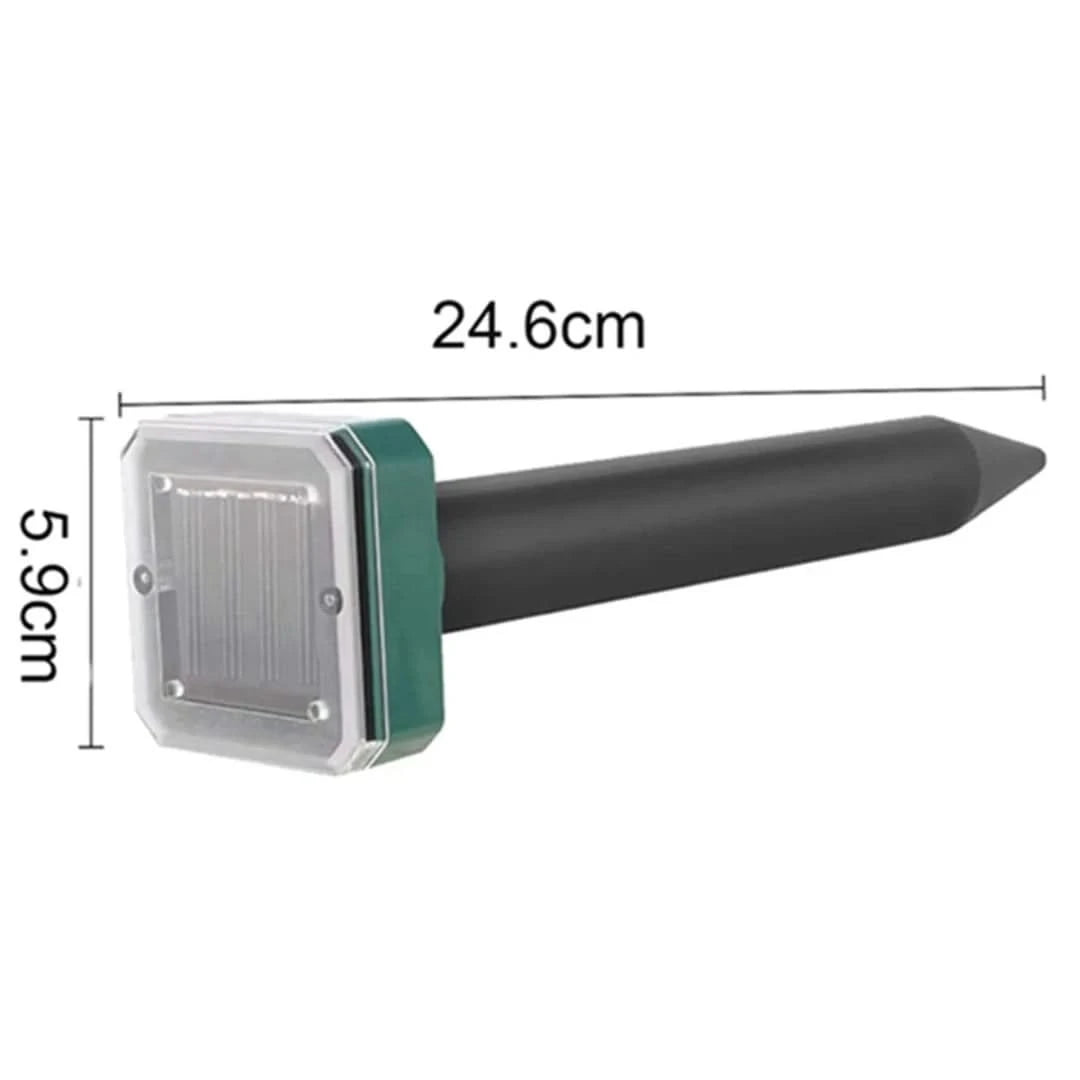 Repeller de energía solar: serpientes moles de ratón-Pest Repeller-VyFlair