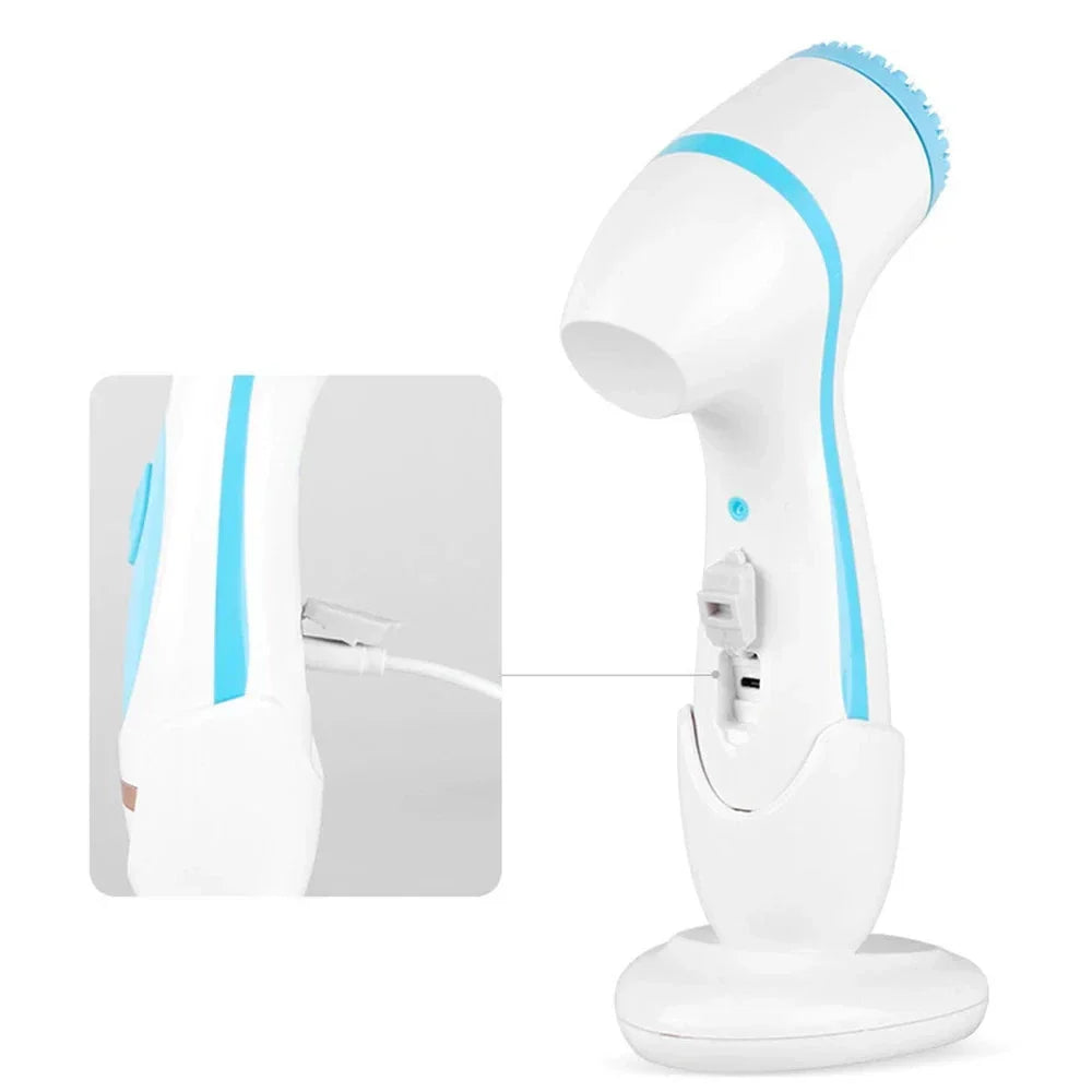 GlowSonic - Limpiador Facial Sónico 3 en 1 y Sistema de Spa