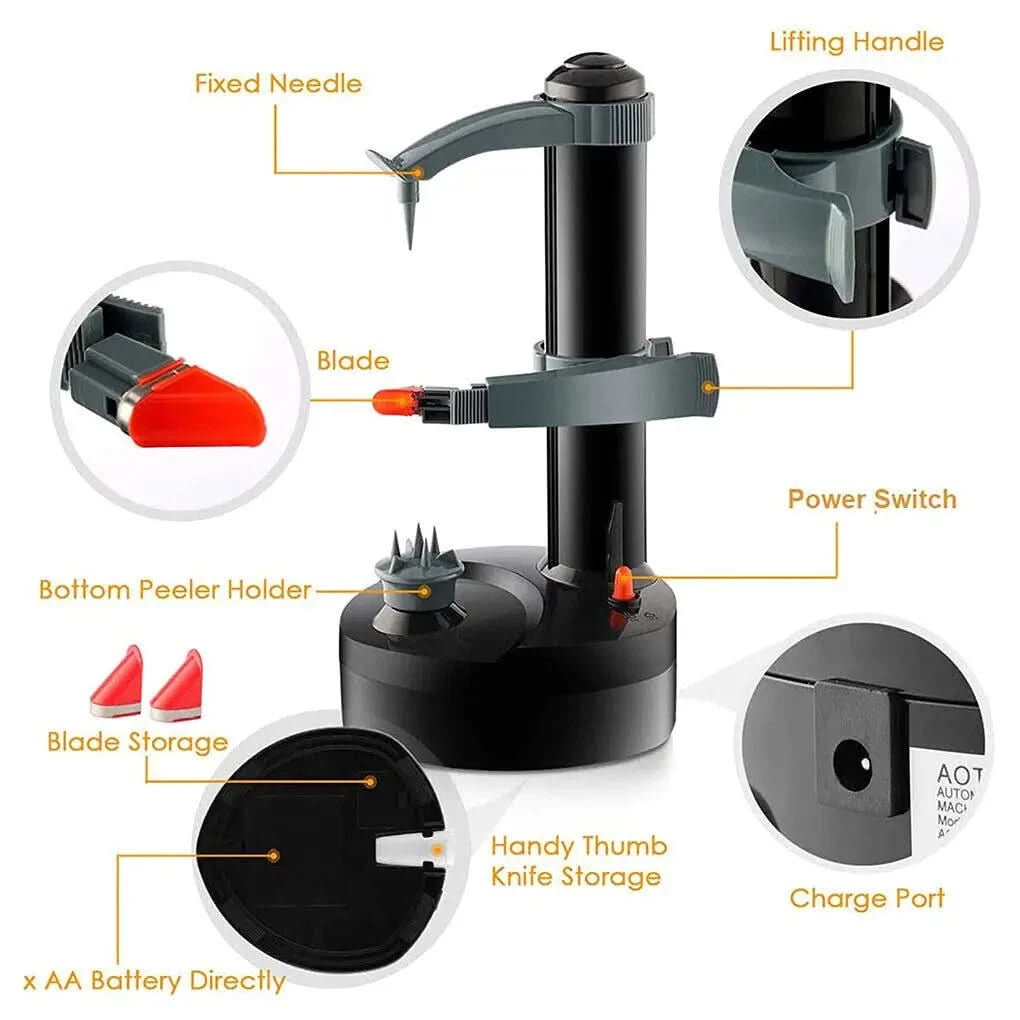Peeler rápido: rápido, seguro y simple-VyFlair
