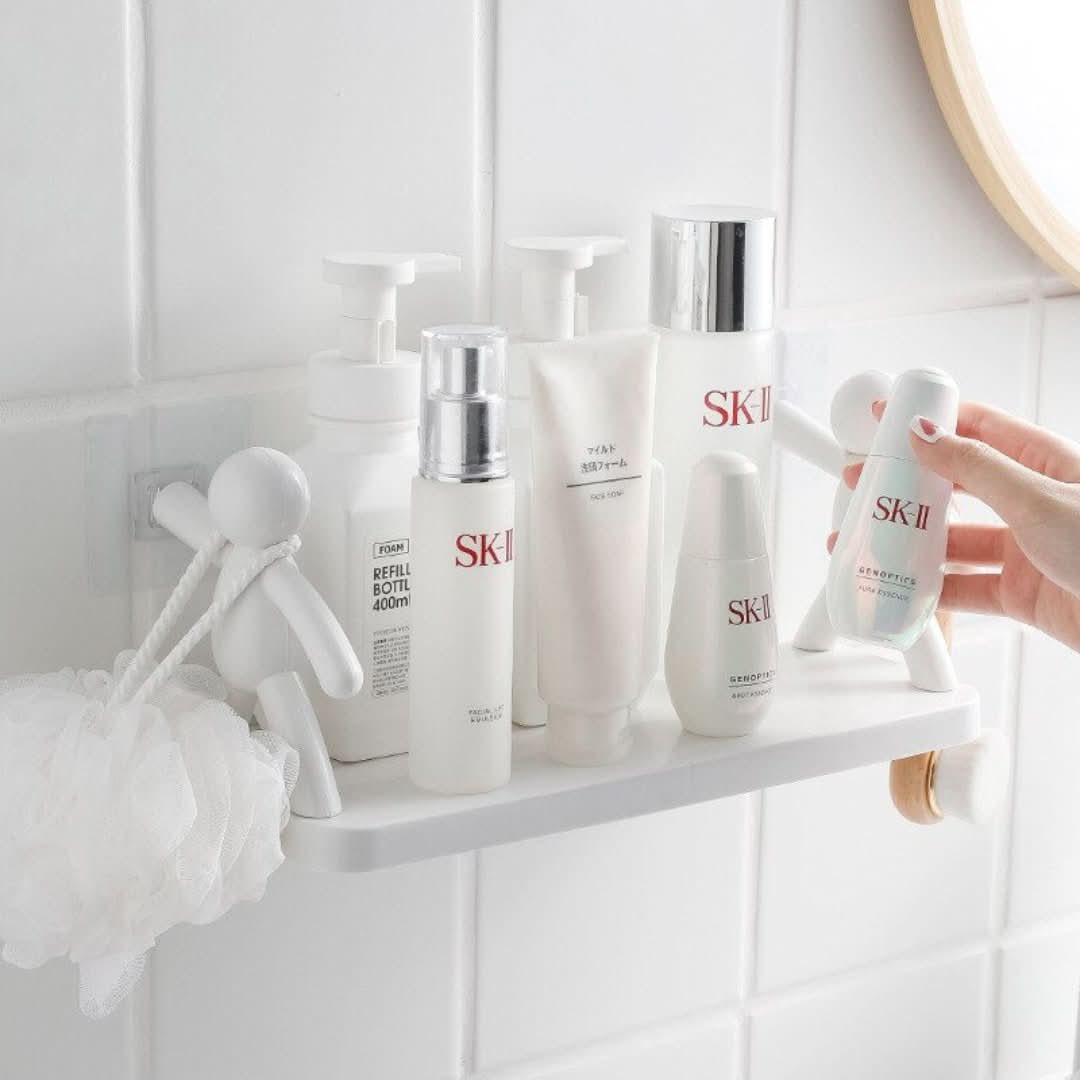 Estante de pared para el baño-bathroom shelf-VyFlair