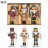 Adornos Galletas de Jengibre de Madera – Diseño Clásico para Árbol y Regalo