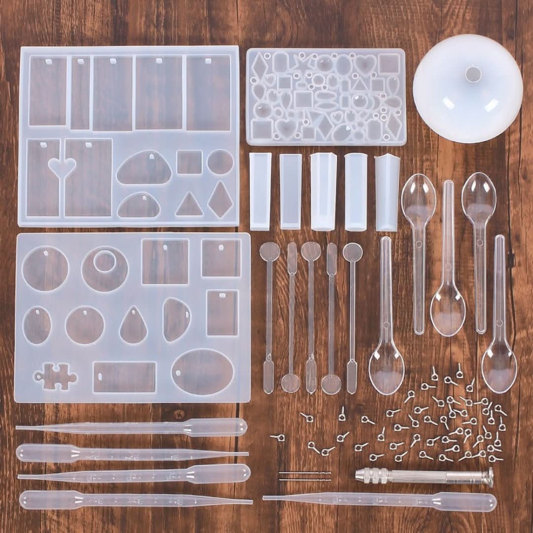 Kit de herramientas de fundición de resina-Tool set-VyFlair