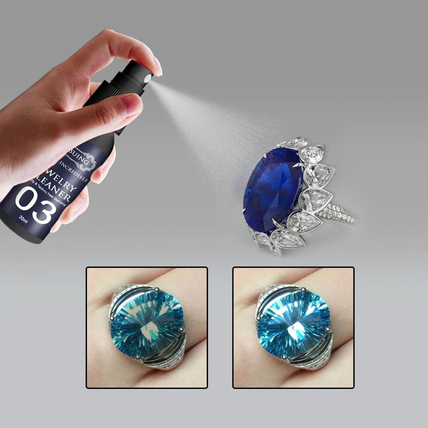 Jewelry Reviver - Restaurar el brillo brillante de sus joyas-jewelry cleaner-VyFlair