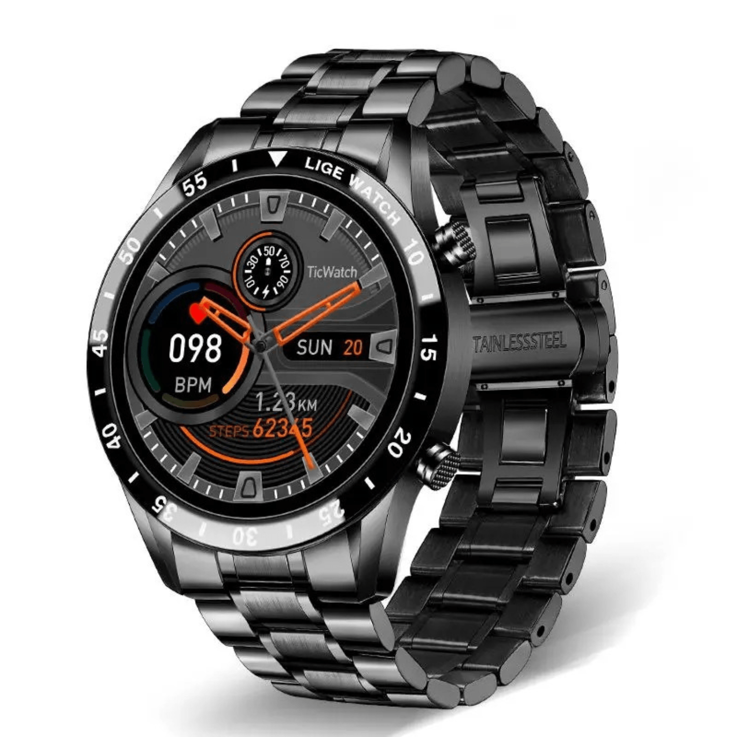 Smartwatch Deluxe con Llamadas Bluetooth y Diseño Lujoso - VyFlair
