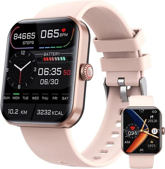 Reloj Inteligente con Monitoreo No Invasivo de Glucosa - VyFlair