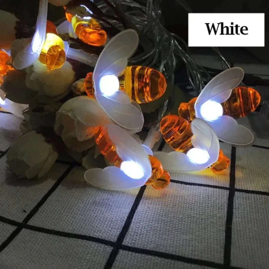 Beeglow - Garland de luz solar para al aire libre-Outdoor lighting-VyFlair