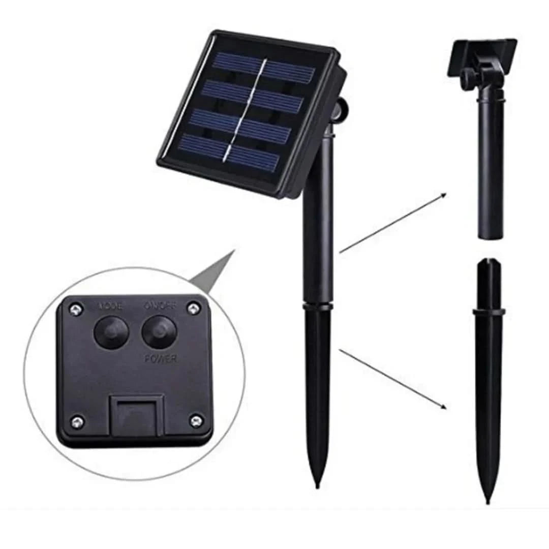 Sunkissed - guirnalda de luz solar de linterna-Outdoor lighting-VyFlair