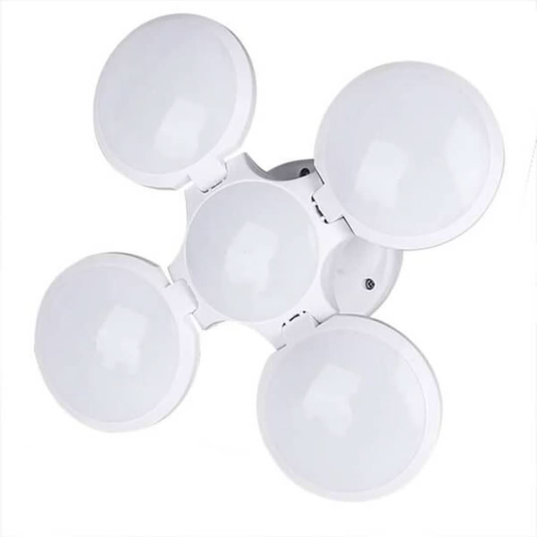 Lámpara de campamento de fútbol plegable LED con alimentación solar-Outdoor Lighting-VyFlair
