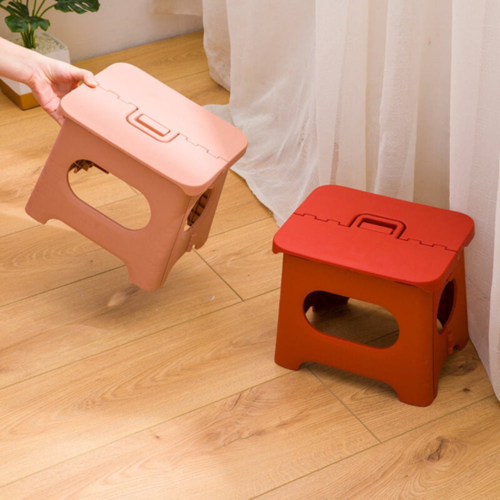 Stowella Taburete Plegable Portátil con Asa - VyFlair