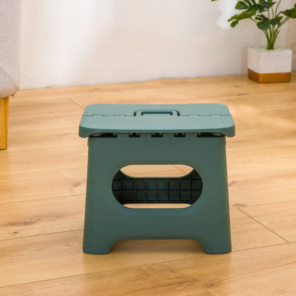 Stowella Taburete Plegable Portátil con Asa - VyFlair