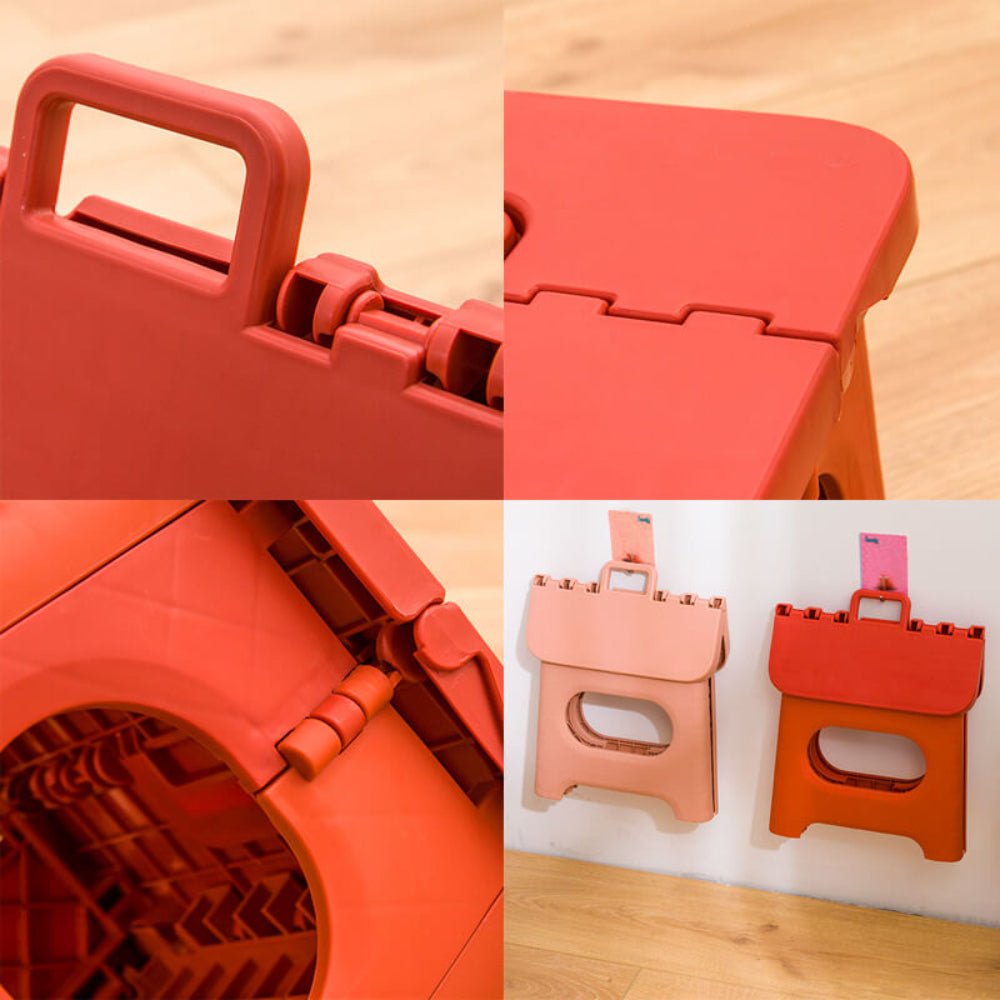Stowella Taburete Plegable Portátil con Asa - VyFlair