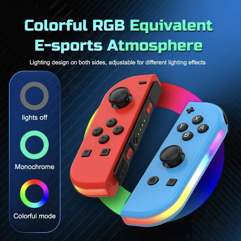 Controlador Inalámbrico Switch Joypad