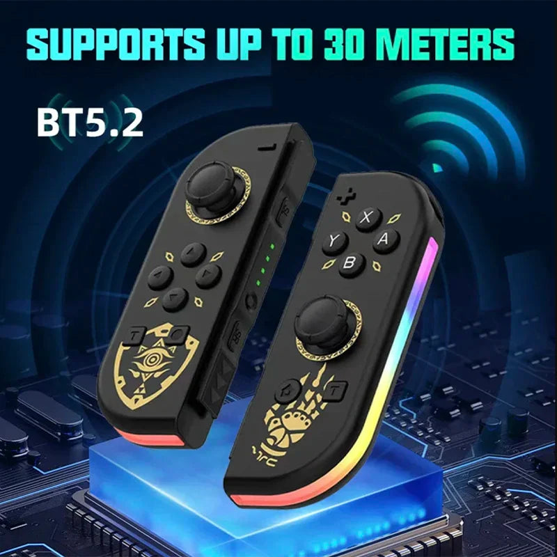 Controlador Inalámbrico Switch Joypad
