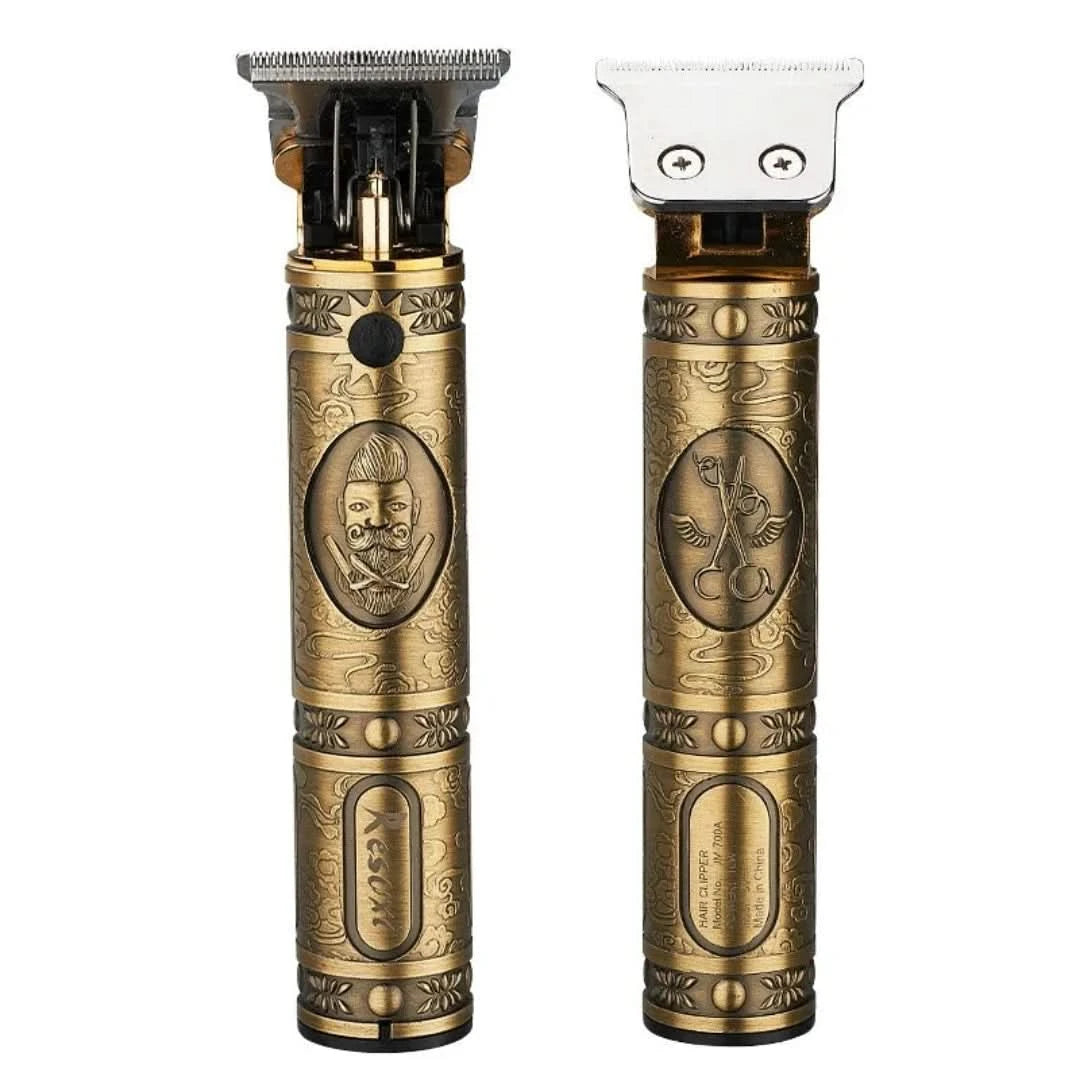 Recortador de cabello: acero inalámbrico y de acero inoxidable-hair trimmer-VyFlair