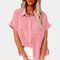 Blusa de Algodón - Lino Ligera para Damas - VyFlair