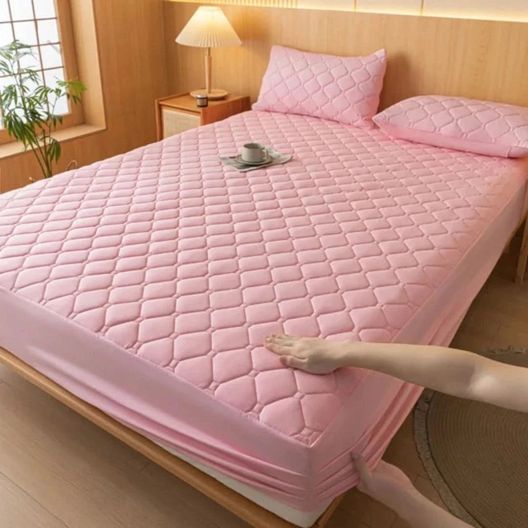 Cubierta del colchón | Impermeable y espesado-Mattress Cover-VyFlair