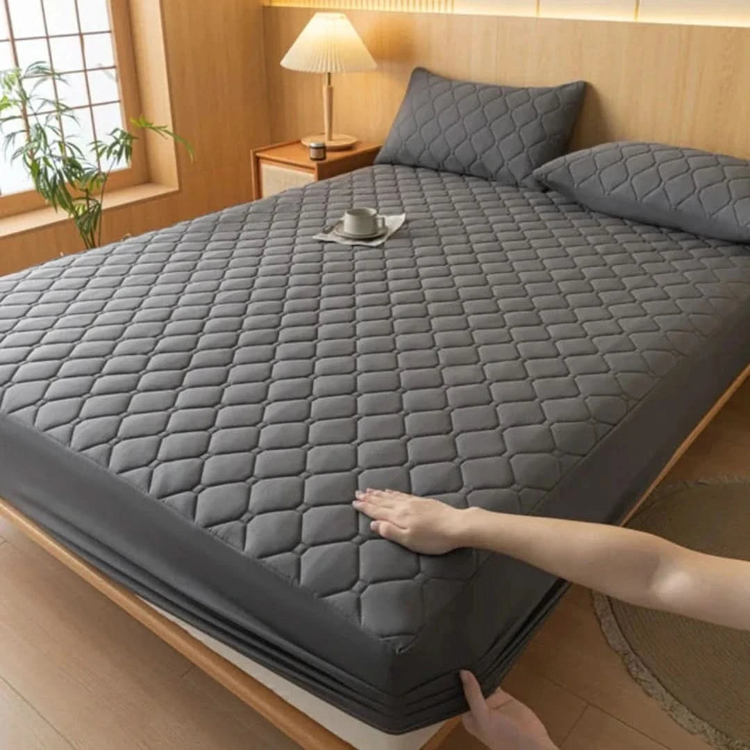 Cubierta del colchón | Impermeable y espesado-Mattress Cover-VyFlair