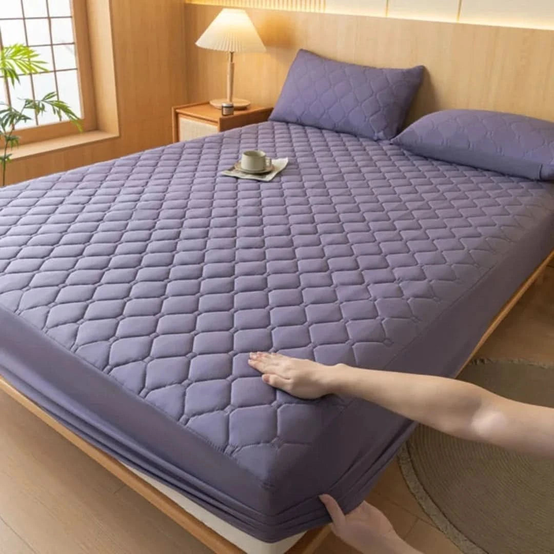 Cubierta del colchón | Impermeable y espesado-Mattress Cover-VyFlair