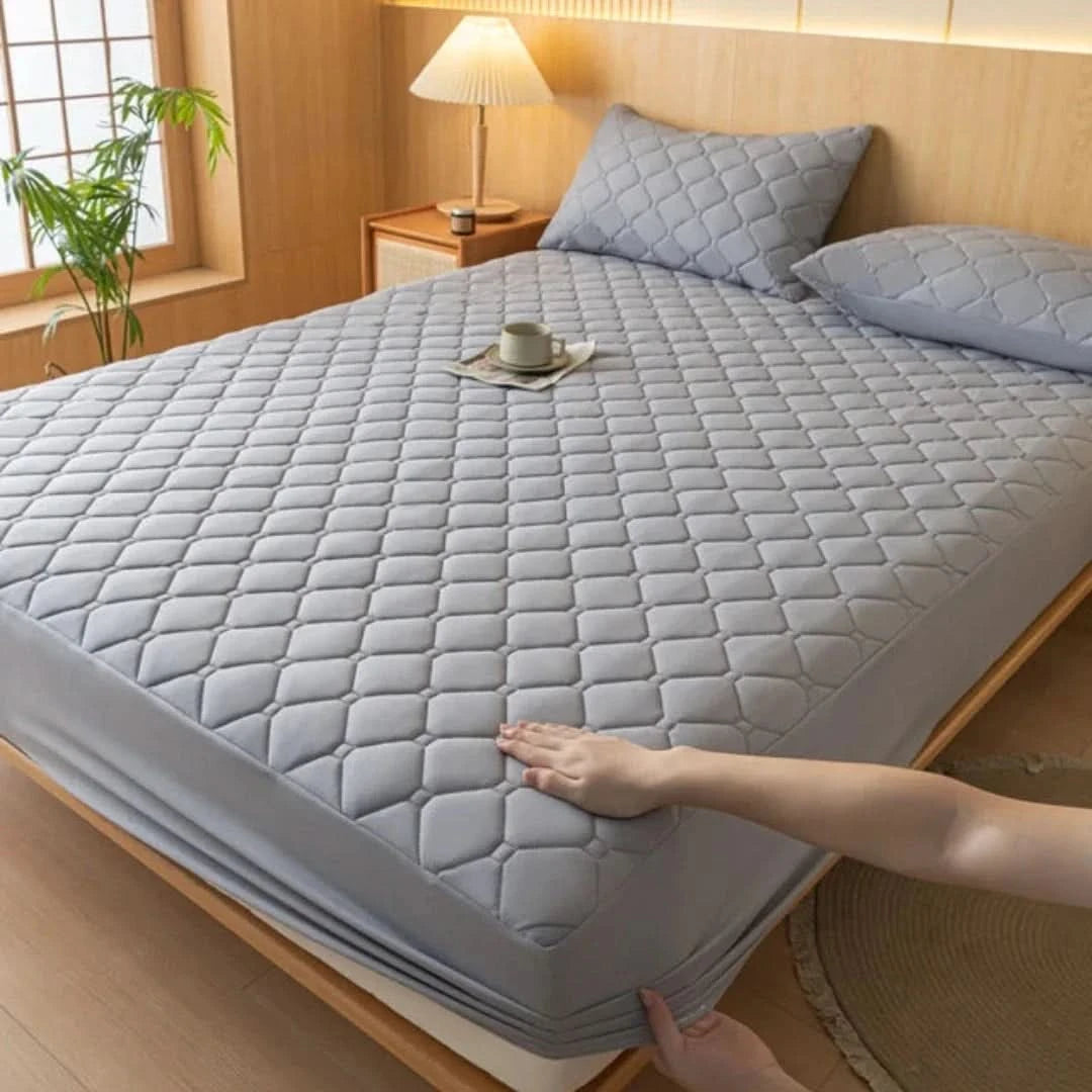 Cubierta del colchón | Impermeable y espesado-Mattress Cover-VyFlair