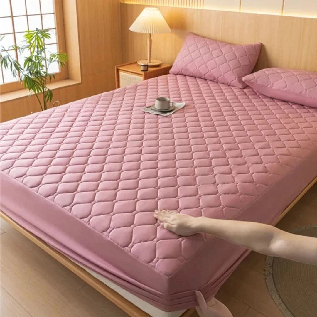 Cubierta del colchón | Impermeable y espesado-Mattress Cover-VyFlair