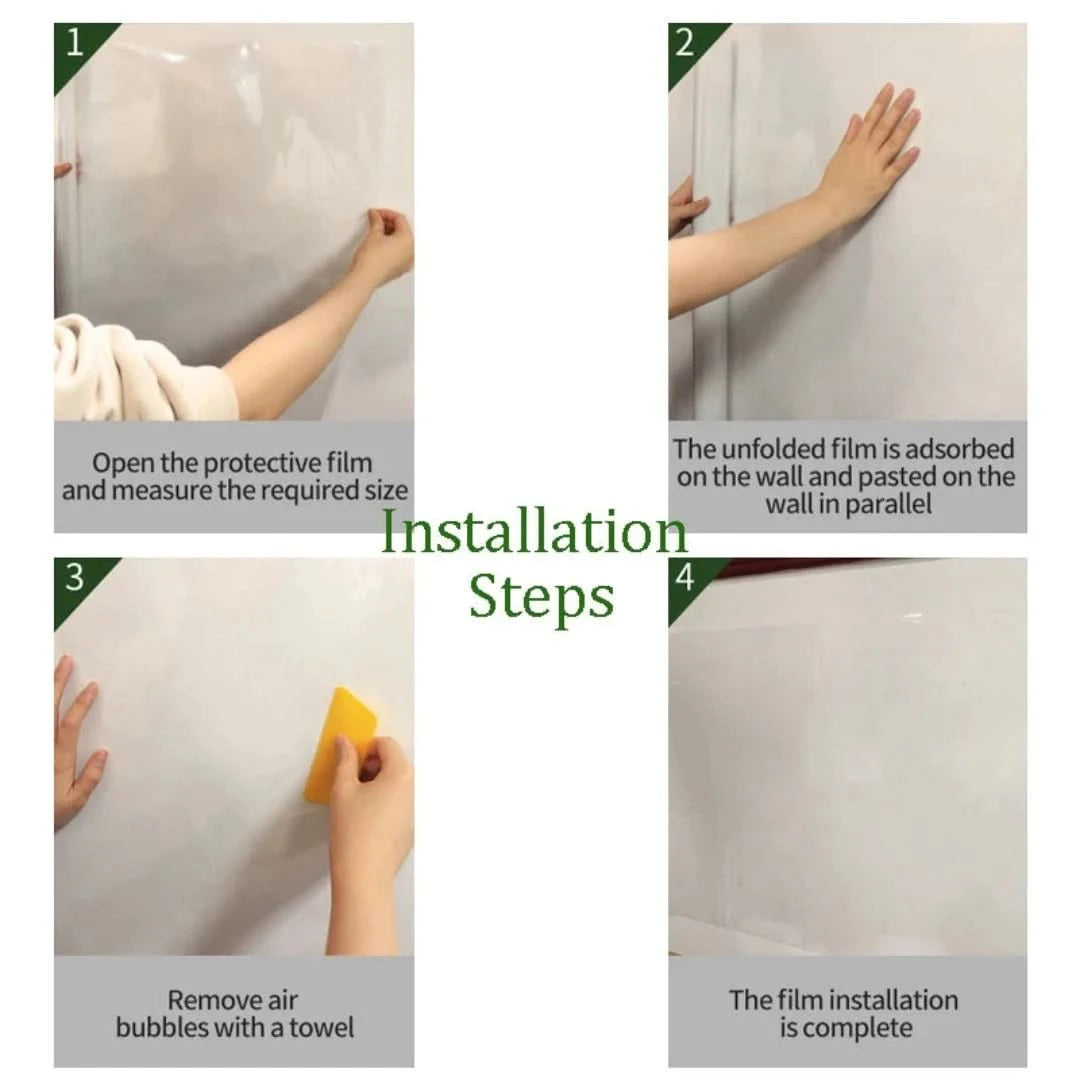 Película protectora de pared-Protective Film-VyFlair