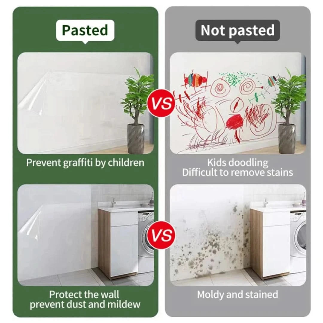 Película protectora de pared-Protective Film-VyFlair