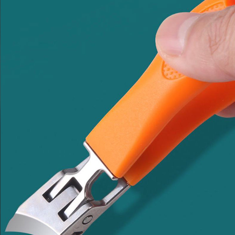 TitanClip – Cortauñas Extra Ancho para Uñas Gruesas y Encarnadas