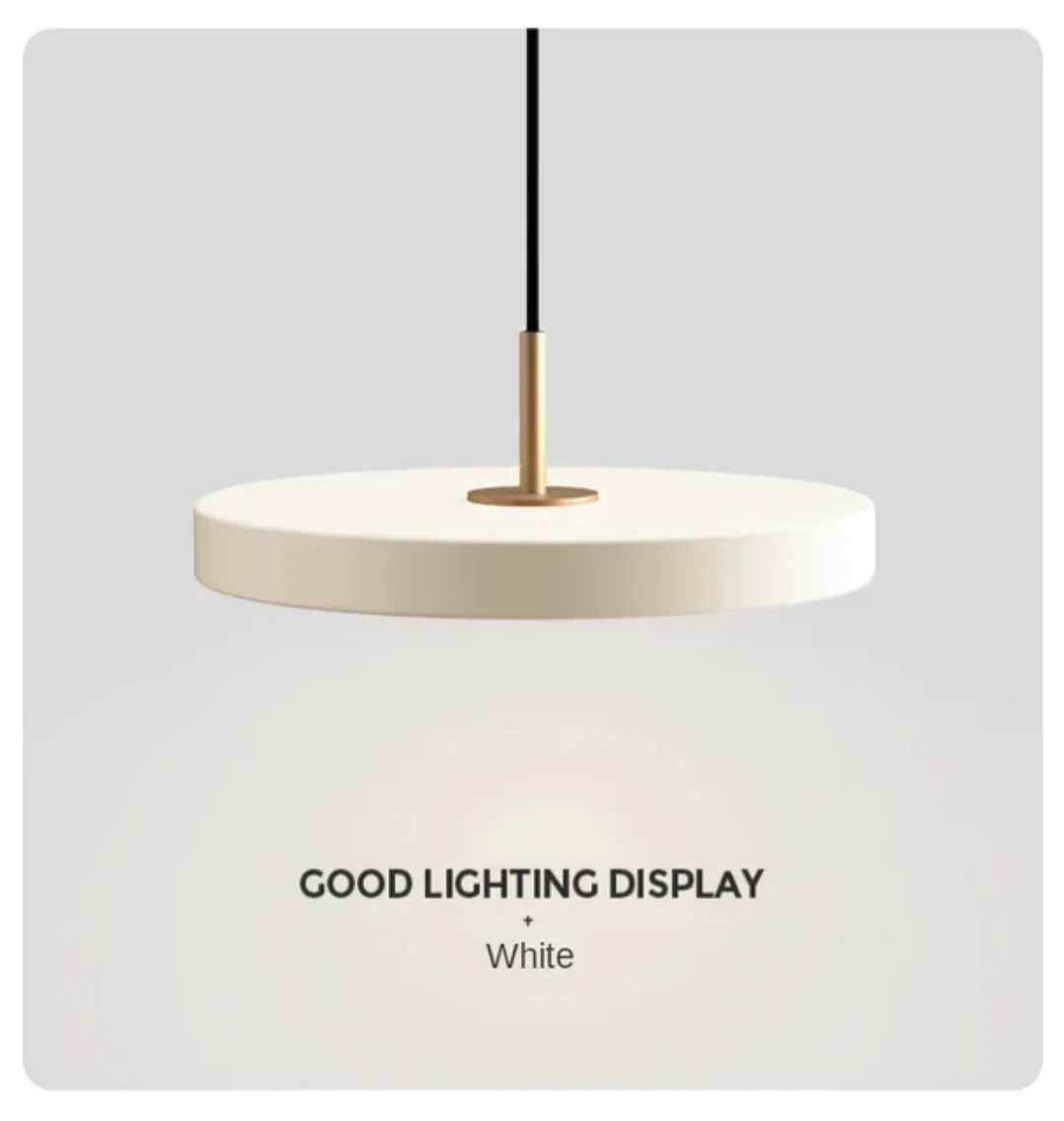 Metalglow - Lámpara colgante de LED de metal ovnis-Ceiling lamps-VyFlair