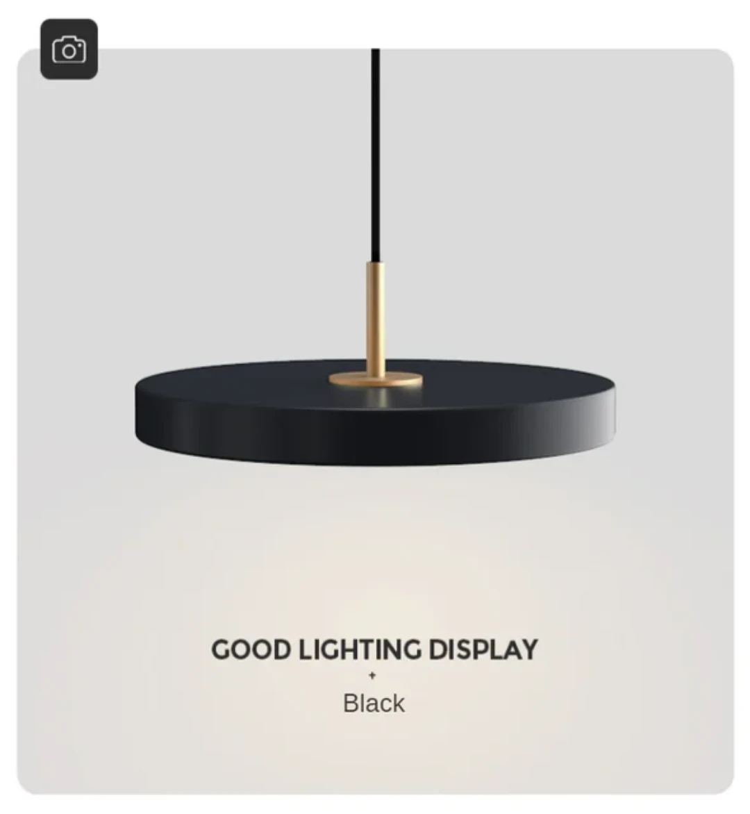 Metalglow - Lámpara colgante de LED de metal ovnis-Ceiling lamps-VyFlair