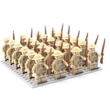 Juego de Bloques Soldados Militares WWII - VyFlair