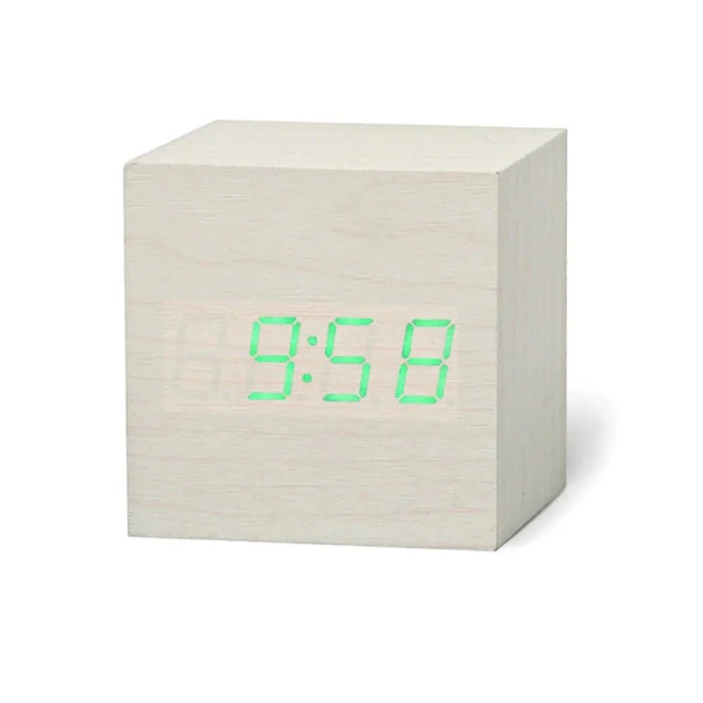 Reloj Digital Mini LED con Modo Noche - VyFlair