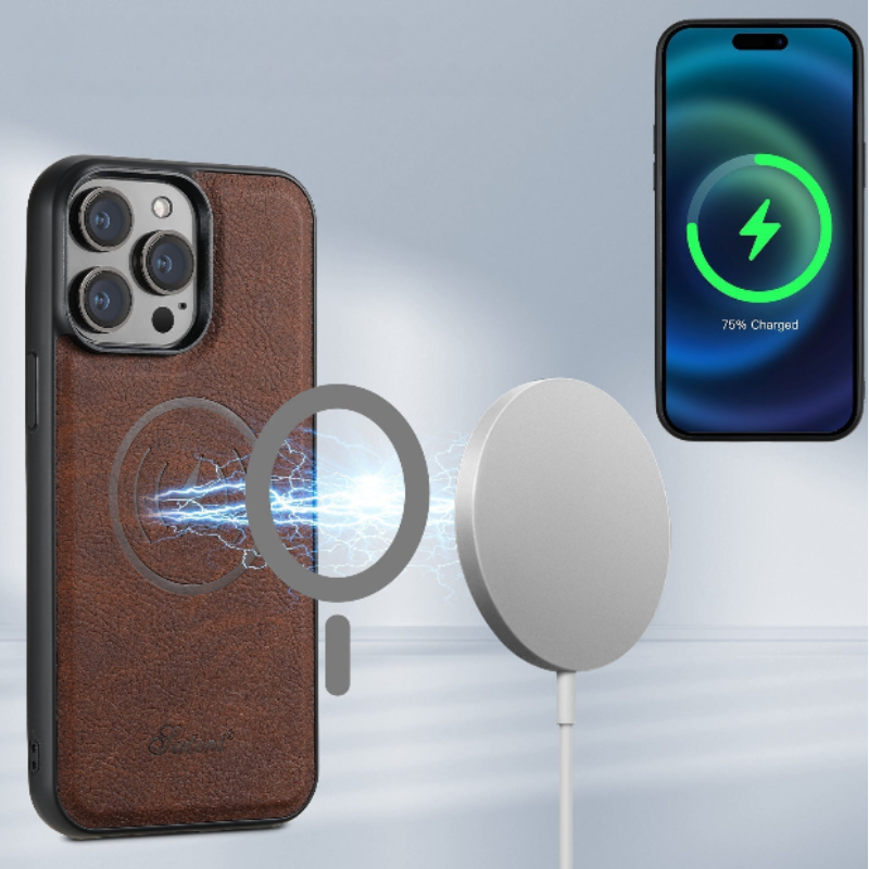 EliteGuard - Funda de Teléfono de Lujo Elegante y Duradera con Soporte para Tarjetas Integrado