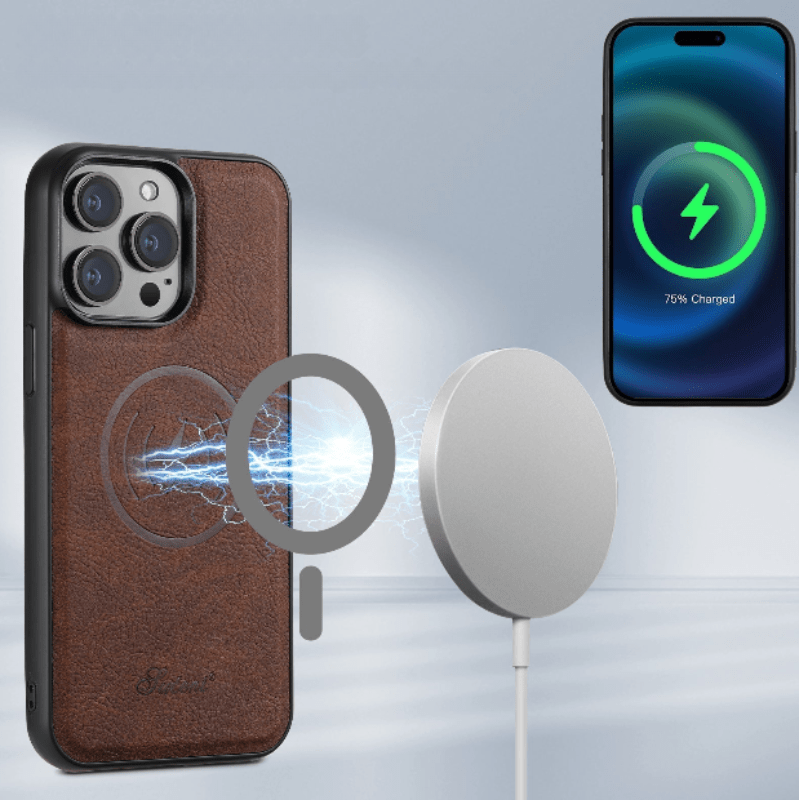 EliteGuard - Funda de Teléfono de Lujo Elegante y Duradera con Soporte para Tarjetas Integrado - VyFlair