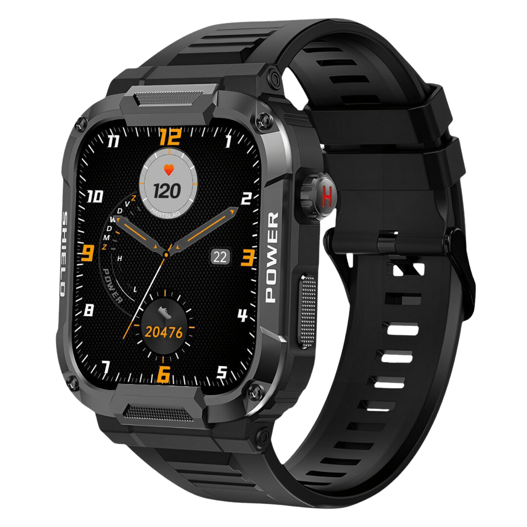 Reloj Inteligente IronPulse X1 Resistente e Impermeable - VyFlair