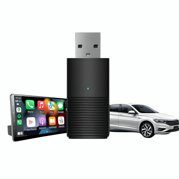 Adaptador CarPlay Inalámbrico Apple/Android Plug & Play - VyFlair
