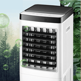 Enfriador de Aire Portátil 6L con Control Remoto y Temporizador - VyFlair