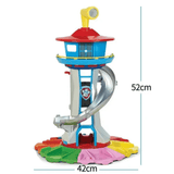 Set Infantil de Coches con Torre y Tobogán - VyFlair
