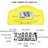 Dinamómetro Digital Gripmaster - Preciso y Portátil - 90kg - VyFlair