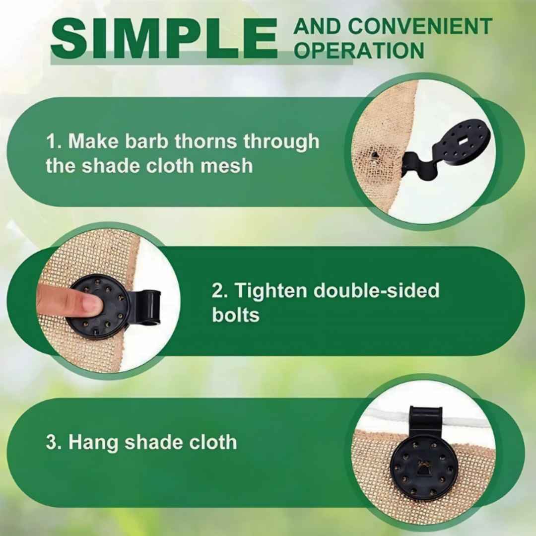 Mesh Hangers ™ - ¡Tono seguro, estilo sin costuras!-Safe shade-VyFlair
